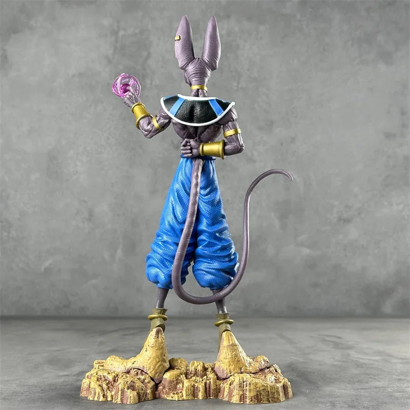 Beerus Deus da Destruição - Dragon Ball Super - Action Figure