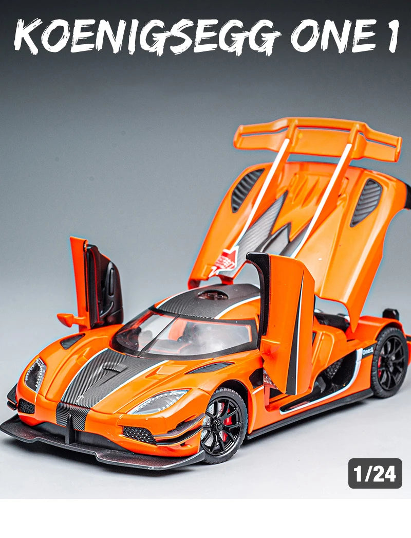 Koenigsegg ONE - Esportivo - Colecionáveis 1:24