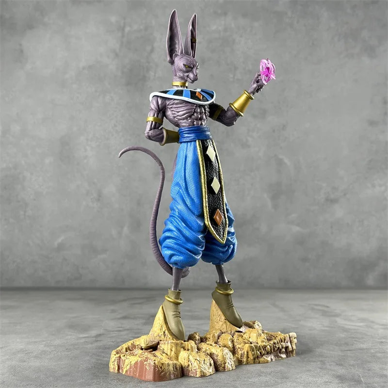 Beerus Deus da Destruição - Dragon Ball Super - Action Figure