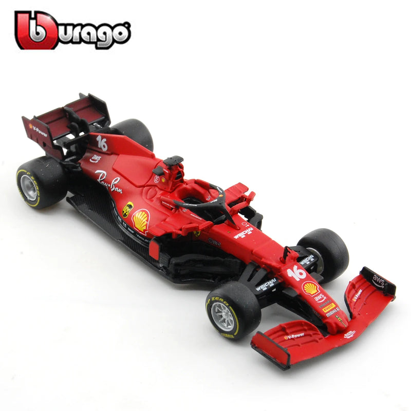 Ferrari 2022 F1-75 Charles Leclerc & Carlos Sainz - Fórmula 1 - Colecionáveis 1:43