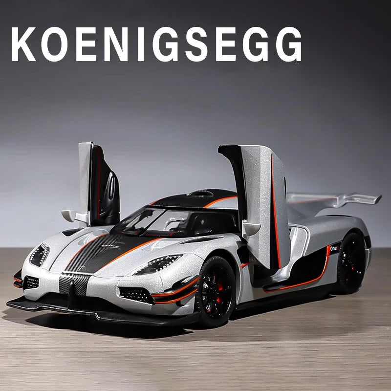 Koenigsegg ONE - Esportivo - Colecionáveis 1:24